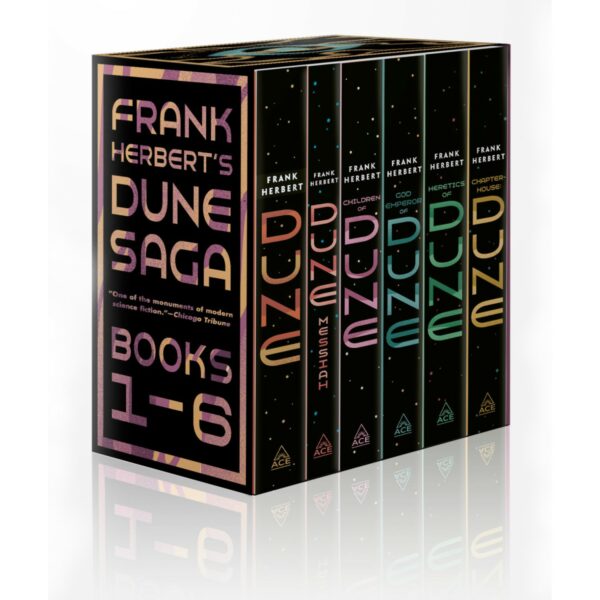 Dune  1-6 boxset