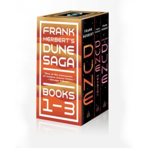 Dune  1-3 boxset
