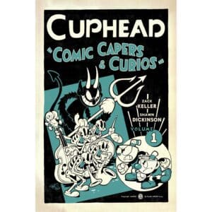 Cuphead Vol 01 Comic Capers & Curios