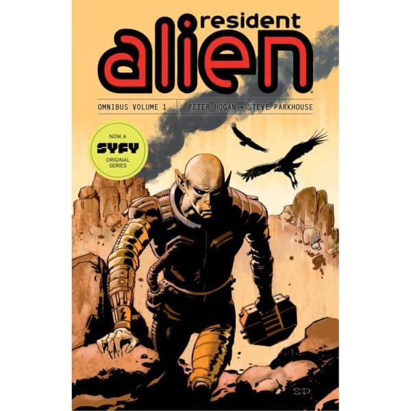 Resident Alien Omnibus Vol 01