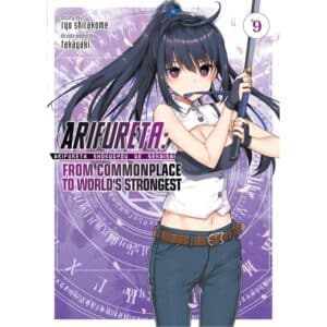 Arifureta Light Novel Vol 09