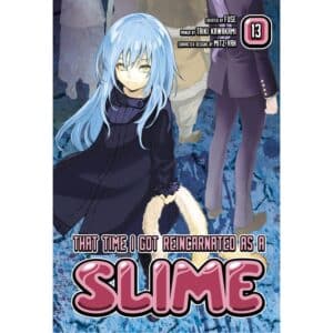 That Time I Got Reincarnated as a Slime Vol 13
