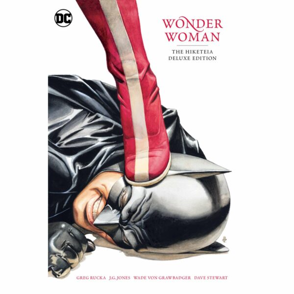 Wonder Woman the Hiketeia Deluxe Edition