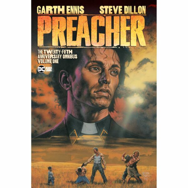 Preacher 25th Anniversary Omnibus Vol 01
