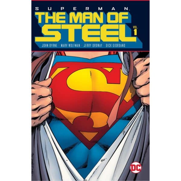 Superman the Man of Steel vol 01