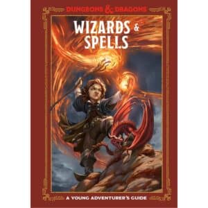 D&D Young Adventurers Guide Wizards & Spell