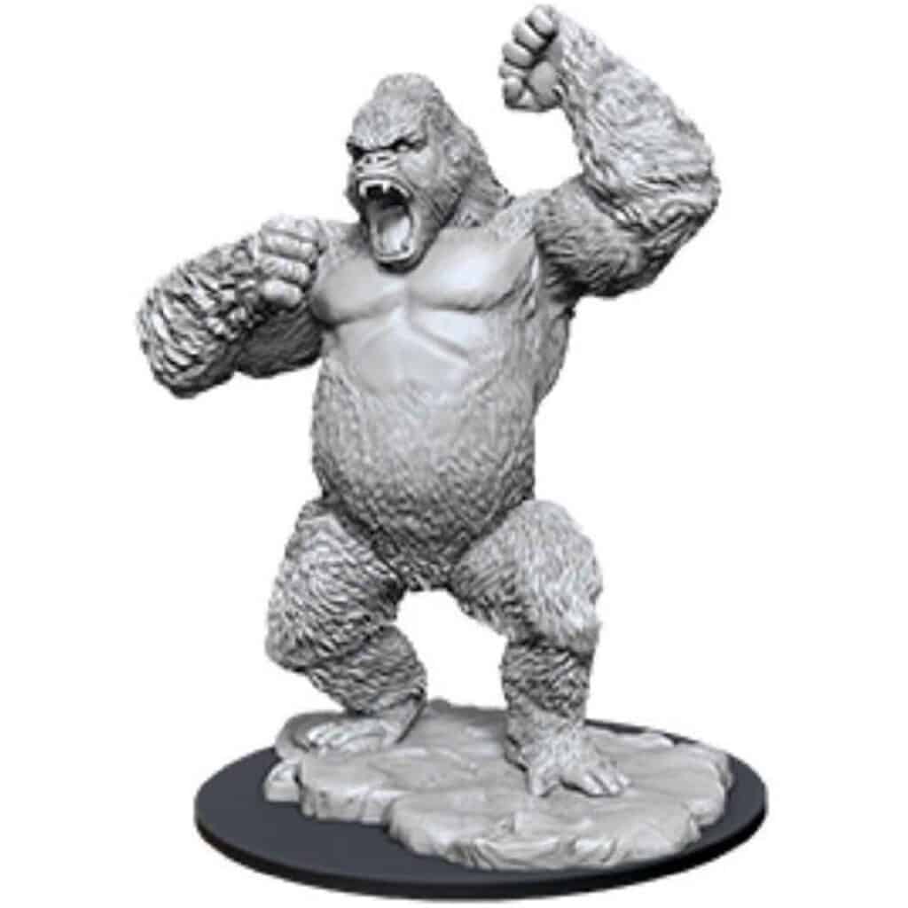 Гиганта 12. Giant Ape. Giant Ape DND 5e. DND giant Ape. Гигант с мини пекой.