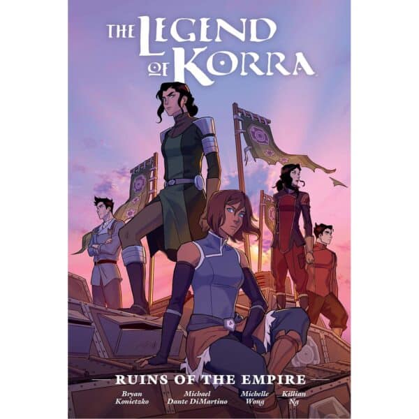 Legend Of Korra Ruins Of The Empire Library Edition