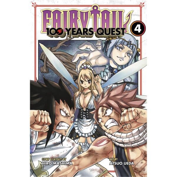Fairy Tail 100 Years Quest Vol 04