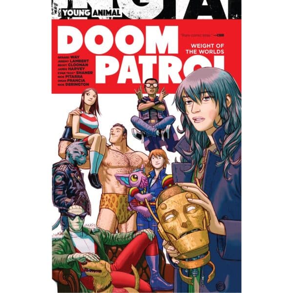 Doom Patrol Vol  03 (2017) weight of the worlds