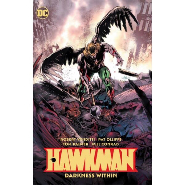 Hawkman Vol 03 Darkness Within
