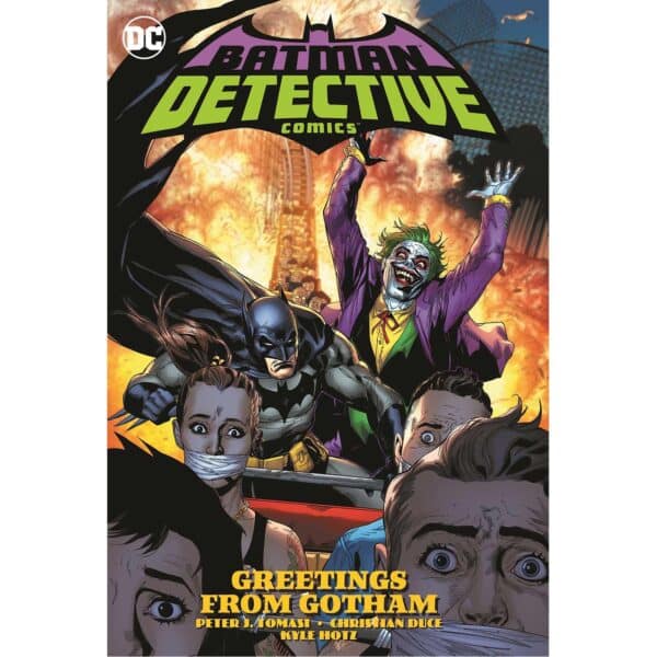 Batman Detective  Comics vol 03 Greetings from Gotham