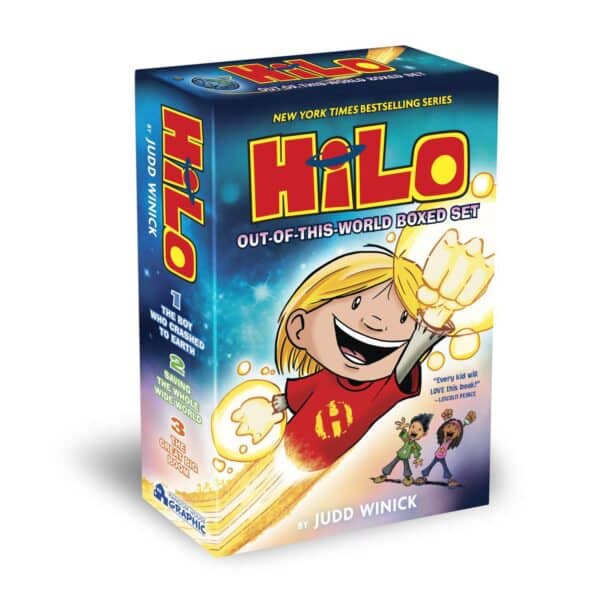 Hilo Out-of-This-World Box Set