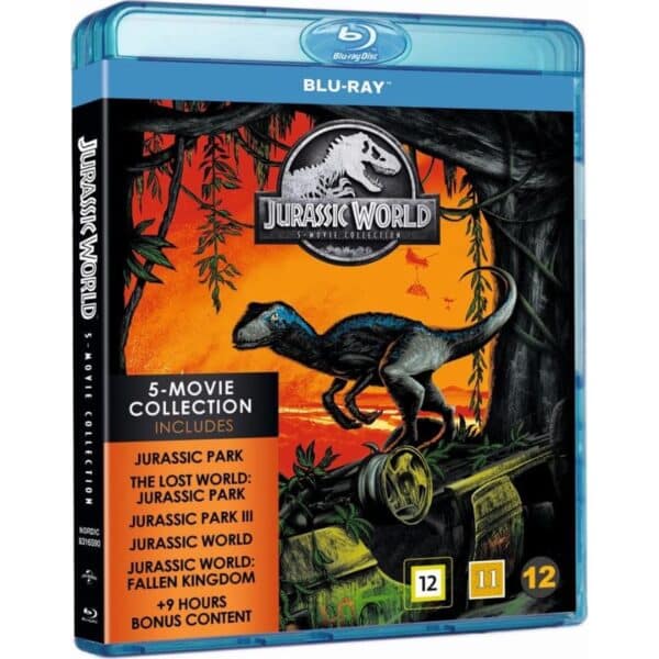 Jurassic Park 1-5 (Blu-ray)