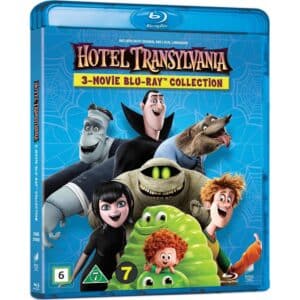 Hotel Transylvania 1-3 (Blu-ray)