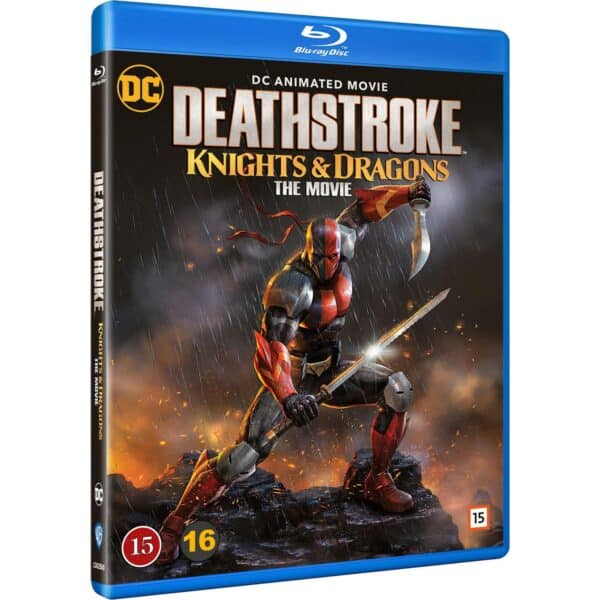 DC Deathstroke: Knights and Dragons (Blu-ray)