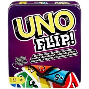 Uno Flip tin box