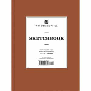 Large Sketchbook (Chestnut Brown) ( Watson-Guptill Sketchbooks