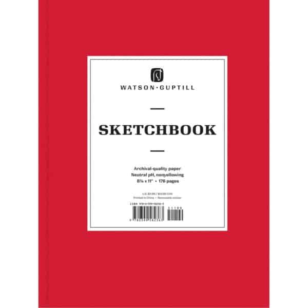 Large Sketchbook Ruby Red  Watson-Guptill Sketchbooks