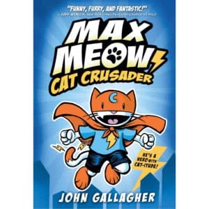 Max Meow Cat Crusader