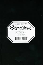 Watson-Guptill Black Sketchbook (A5)