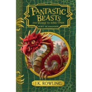 Fantastic Beasts Hogwarts Library