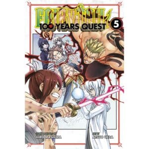 Fairy Tail 100 Years Quest Vol 05