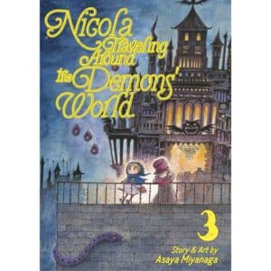Nicola Travelling Around The Demons World  Vol 03