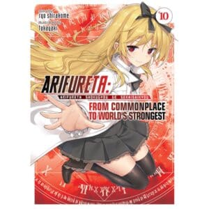 Arifureta Light Novel 10