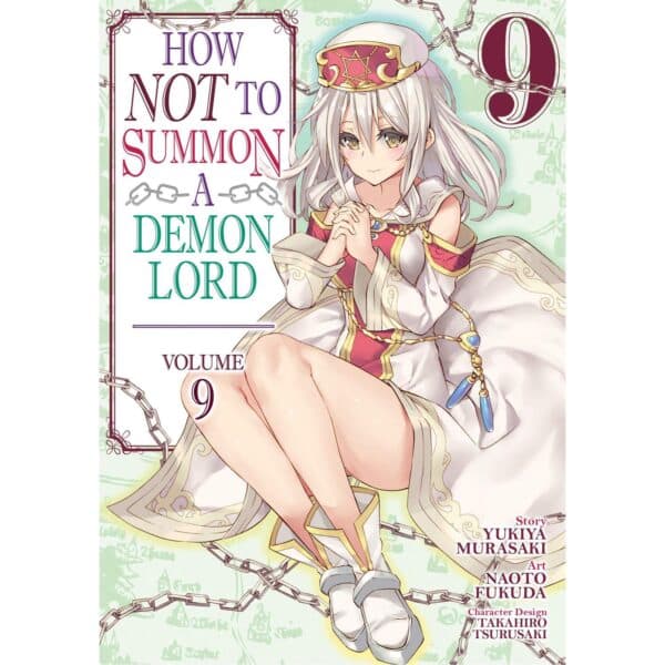 How Not To Summon A Demon Lord Gn Vol 09