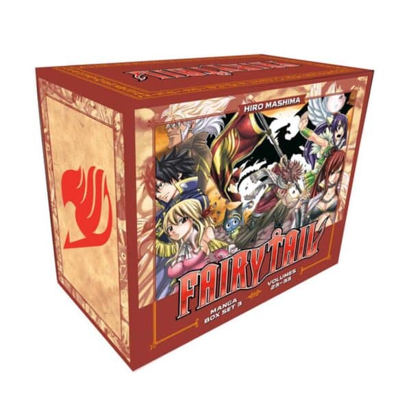 Fairy Tail Manga Box Set 3 (vols 23-33)