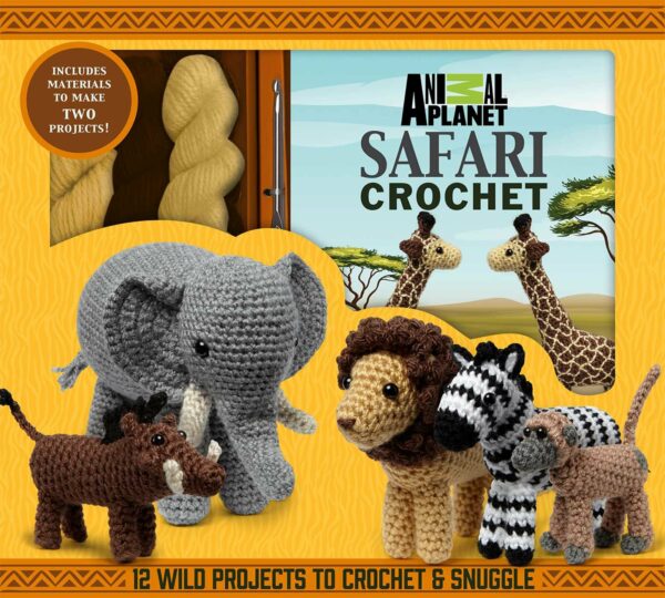 Safari  Crochet kassi