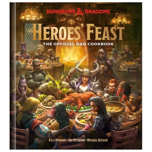 Heroes’ Feast  – Dungeons & Dragons Cookbook