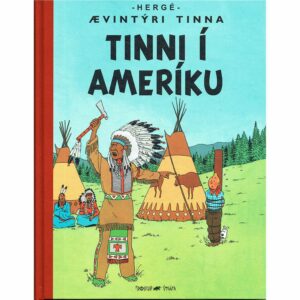 Ævintýri Tinna – Tinni í Ameríku innbundin