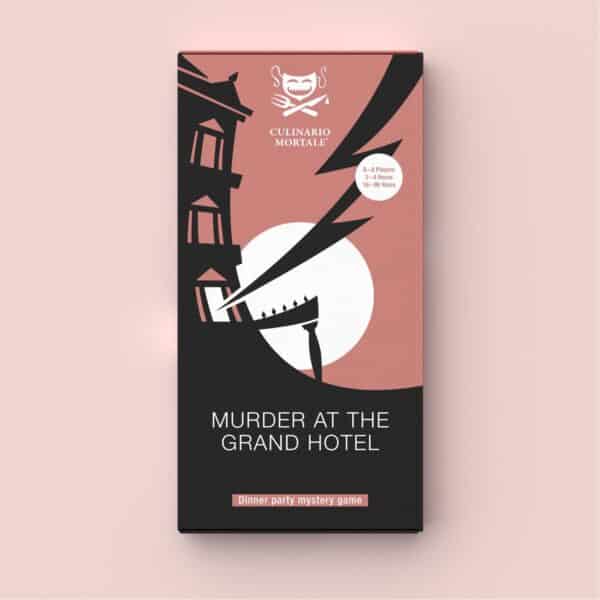 Culinario Mortale – Murder at the Grand Hotel
