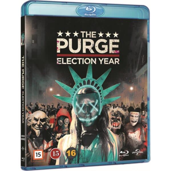 The Purge 3 Election Year (Blu-ray)