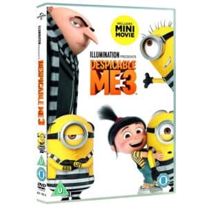 Despicable Me 3 DVD