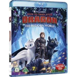 How To Train Your Dragon The Hidden World með íslensku tali (Blu-ray)