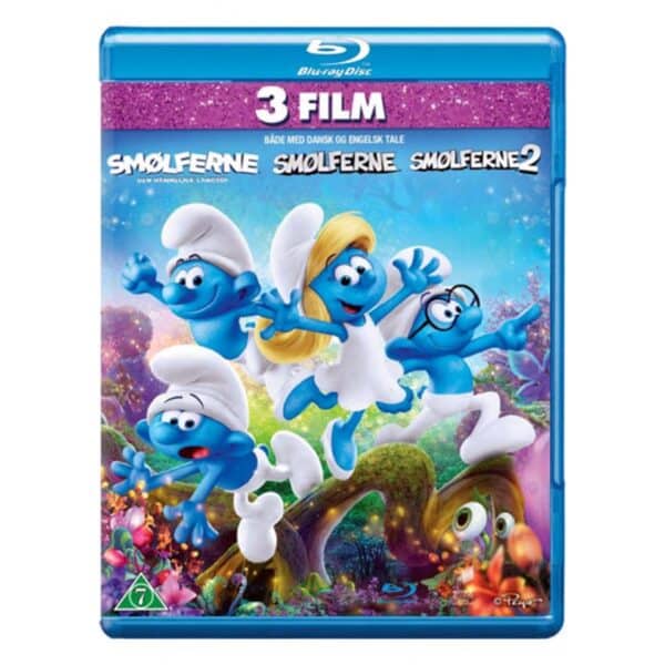 The Smurfs 1-3 (Blu-ray)