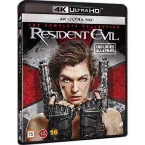 Resident Evil 1-6 Complete Collection (UHD Blu-ray)