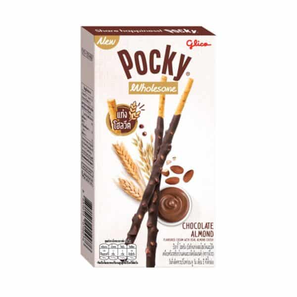 Pocky Whole Wheat Chocolate Cream Almond