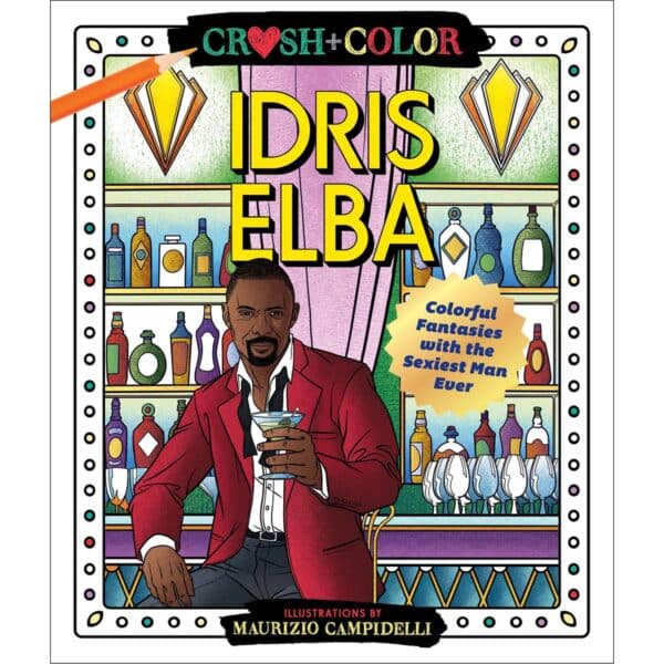 Idris Elba litabók