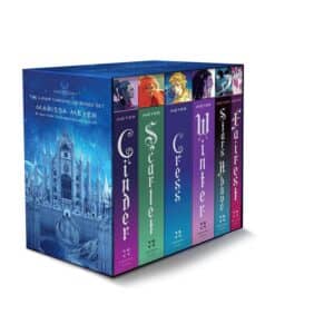 Lunar Chronicles Box SettThe Lunar Chronicles Boxed Set: Cinder, Scarlet, Cress, Fairest, Stars Above, Winter