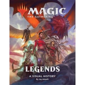 Magic The Gathering Legends – Visual History