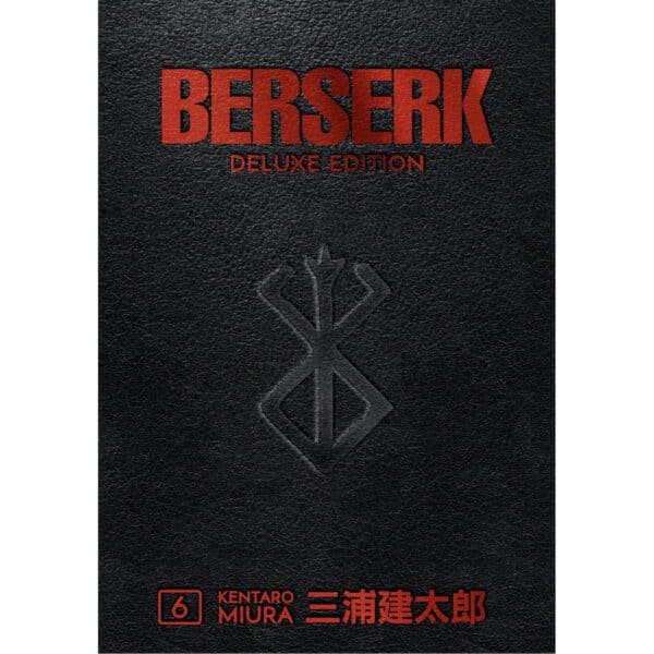 Berserk Deluxe Edition Vol 06