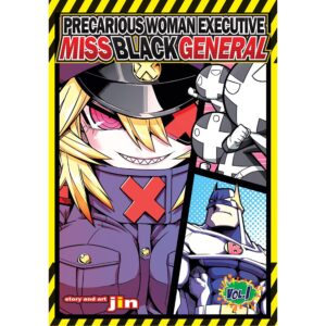 Precarious Woman Executive Miss Black General – Vol 01
