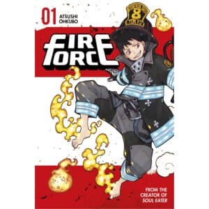 FIRE FORCE GN VOL 01