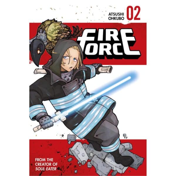 FIRE FORCE GN VOL 02