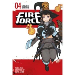 FIRE FORCE GN VOL 04