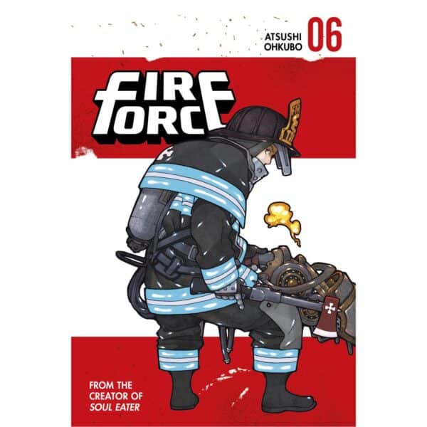 FIRE FORCE GN VOL 06